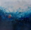 How fragile we are | Oil And Acrylic Painting in Paintings by Nilou Farzam | GearBox Gallery in Oakland. Item made of canvas works with minimalism & contemporary style