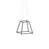 Z-Bar Pendant Rise Square | Pendants by Koncept. Item made of metal
