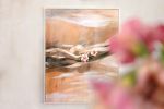 Aura | Oil And Acrylic Painting in Paintings by Hannah Adamaszek