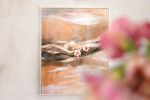 Aura | Oil And Acrylic Painting in Paintings by Hannah Chloe