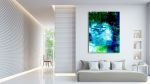 Long Pond, #3 | Oil And Acrylic Painting in Paintings by Virginia Bradley Art. Item composed of canvas & synthetic