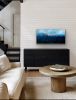 Know Love; No Fear | Oil And Acrylic Painting in Paintings by Nilou Farzam | The Drawing Room in San Francisco. Item composed of canvas compatible with minimalism and contemporary style