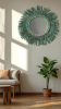 Custom Boho Mirror: Embrace Boho Charm in Your Space Rustic | Decorative Objects by Magdyss Boutique. Item works with boho & minimalism style