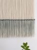 Natural Wall Art -Zorke 43 | Macrame Wall Hanging in Wall Hangings by Olivia Fiber Art. Item made of wood & wool compatible with boho and minimalism style