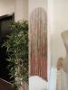 Macrame Wall Art, Fiber Art, Boho Wall Hanging | Tapestry in Wall Hangings by Magdyss Boutique. Item made of fabric works with contemporary & art deco style