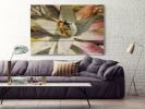 Succulent Melody | Oil And Acrylic Painting in Paintings by Irena Orlov. Item made of canvas with synthetic