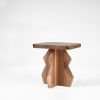 Diega Occasional Table | Side Table in Tables by Pfeifer Studio. Item composed of walnut compatible with modern style