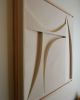 18 Plaster Relief | Wall Sculpture in Wall Hangings by Joseph Laegend. Item composed of oak wood in minimalism or mid century modern style