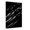 Black Interrupted 1036 | Prints by Petra Trimmel. Item composed of birch wood and canvas