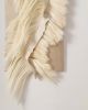 Flow | Wall Sculpture in Wall Hangings by Anna Carmona. Item composed of fabric and fiber