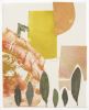 Family Gathering | Prints by Michele Theberge. Item made of canvas with paper works with boho & mid century modern style