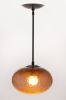 Moon Pendant Light | Pendants by Esque Studio. Item made of brass & glass