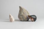 I Cry, You Cry, We Cry | Sculptures by Art Larger Than Me by Daren Todd. Item composed of stone compatible with contemporary and modern style