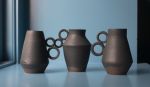 Ink Ring Vases | Vases & Vessels by Erin Hupp Ceramics | Metier in San Francisco. Item composed of ceramic