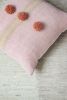 amafa blush | Cushion in Pillows by Charlie Sprout. Item made of cotton