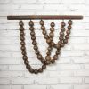 Sphere III Wall Hanging | Wall Sculpture in Wall Hangings by Meso Goods. Item made of wood works with contemporary style
