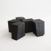 Charcoal Blocks | Coffee Table in Tables by Yvonne Mouser. Item made of wood