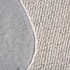 Modern Handtufted Area Rug, wool -LOKSOP - 120 CM ROUND DIA | Small Rug in Rugs by Selligram. Item made of wool works with boho & minimalism style