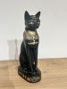 Bastet cat egypt all hand made and painted in Europe | Art & Wall Decor by ultimate European. Item in contemporary or country & farmhouse style