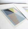 Trail - original handmade silkscreen print | Prints by Emma Lawrenson. Item composed of paper