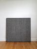Avery | Wall Sculpture in Wall Hangings by Saskia Saunders | Katharine Pooley in London. Item made of oak wood with canvas works with minimalism & contemporary style