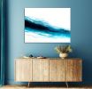 Ice | Oil And Acrylic Painting in Paintings by Alyson Storms | Seattle in Seattle. Item composed of wood and synthetic