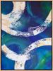 Dive in the sea, and you’ll wait and see | Mixed Media by Mami Ishibashi. Item made of canvas with synthetic