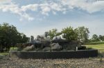 Lion Pride by Darrell Davis, NSG | Public Sculptures by JK Designs and the National Sculptors' Guild