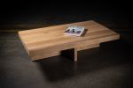 Encino Coffee Table | Tables by Aeterna Furniture. Item composed of oak wood in contemporary style