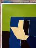 Ng 46r | Oil And Acrylic Painting in Paintings by Luis Medina. Item made of paper works with minimalism & contemporary style