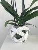 Infinity Basket | Vase in Vases & Vessels by SKINNY Ceramics. Item made of ceramic