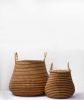 Niibi Brown Baskets | Storage Basket in Storage by AKETEKETE. Item made of fiber works with boho & minimalism style