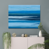 Blue Ocean 3072B | Prints in Paintings by Petra Trimmel. Item made of canvas with paper