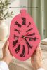 Handmade Melting Wall Clock – Dali Inspired Wooden Clock, 19 | Decorative Objects by Yasemin Arabacıgil. Item made of wood works with contemporary style