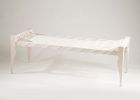Char Quarter Bench | Benches & Ottomans by INDO-