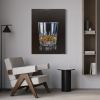 'Neat' Fine Art Print | Prints in Paintings by Jenny Stewart's Fine Art. Item composed of canvas and aluminum in contemporary or industrial style