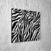 Zebra Pattern | Mixed Media by IRENA TONE. Item compatible with minimalism and eclectic & maximalism style