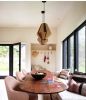 Custom Lamps | Pendants by WeraJane Design. Item composed of fabric & fiber