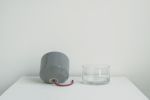 Kapi big sleek | Planter in Vases & Vessels by Krafla | Krafla Studio in Kraków. Item made of ceramic with glass works with minimalism & contemporary style