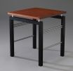 Floating Square | Side Table in Tables by Carol Jackson Furniture. Item made of wood & aluminum compatible with minimalism and contemporary style