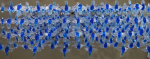 Flying Birds Chandelier by Prestige Chandelier | Chandeliers by Custom Lighting by Prestige Chandelier. Item made of glass