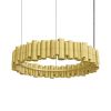 Cityscapes | Chandeliers by JSPR | Post-Plaza Hotel & Grand Café in Leeuwarden. Item composed of aluminum