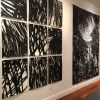Untitled (Black GreenHouse) | Paintings by Jeremy Wagner Studio