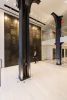 5 Penn Feature Wall | Paneling in Wall Treatments by Amuneal | 5 Pennsylvania Plaza in New York. Item composed of steel
