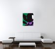 Accept (clipping series - understand) | Oil And Acrylic Painting in Paintings by Kotaro Machiyama. Item made of canvas works with japandi & art deco style