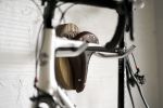 Bicycle Taxidermy "American Buffalo" | Hook in Hardware by THE IRON ROOTS DESIGNS. Item composed of leather