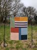 Patch Quilt | Tapestry in Wall Hangings by Excell Quilt Co.. Item composed of cotton in mid century modern or contemporary style