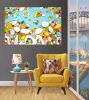 Summer. | Oil And Acrylic Painting in Paintings by IRYNA KASTSOVA. Item compatible with art deco and modern style