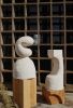 ARKHÈ III | Sculptures by Léa Munsch. Item made of stoneware