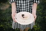 Dinner Set Speckled Cream | Plate in Dinnerware by Bridget Dorr. Item made of ceramic